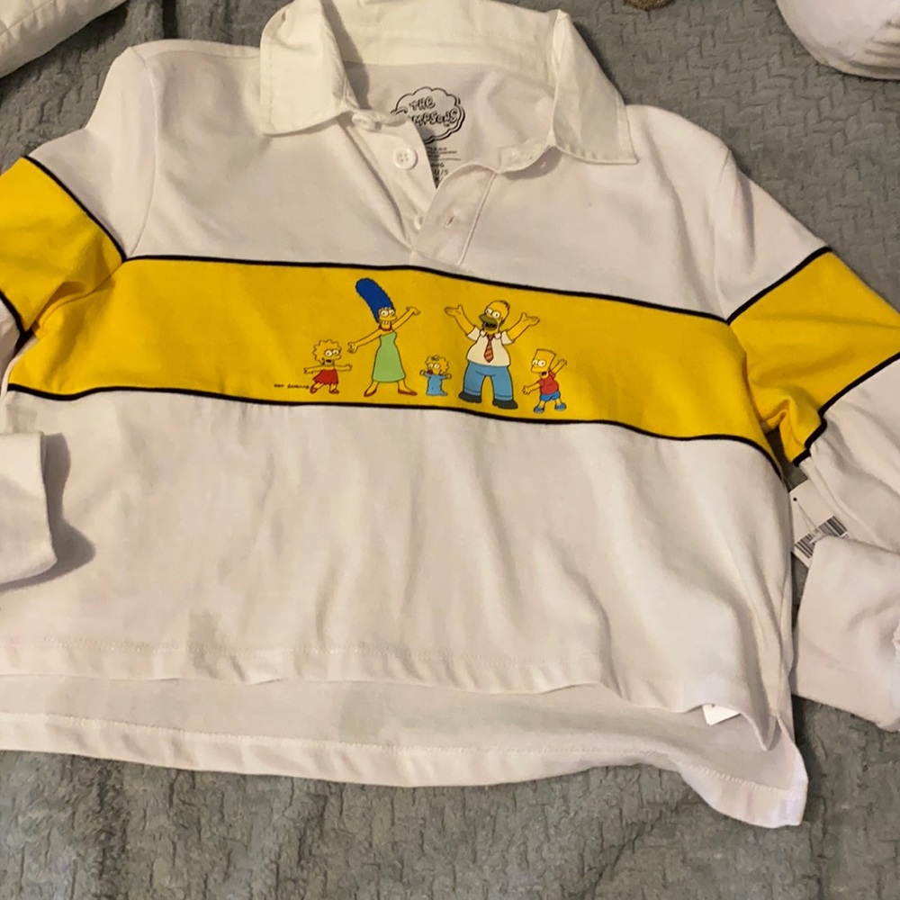 The Simpsons shirt